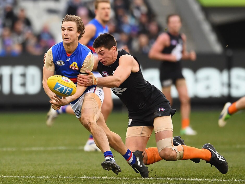 AFL 2017 Round 17 - Carlton v Western Bulldogs